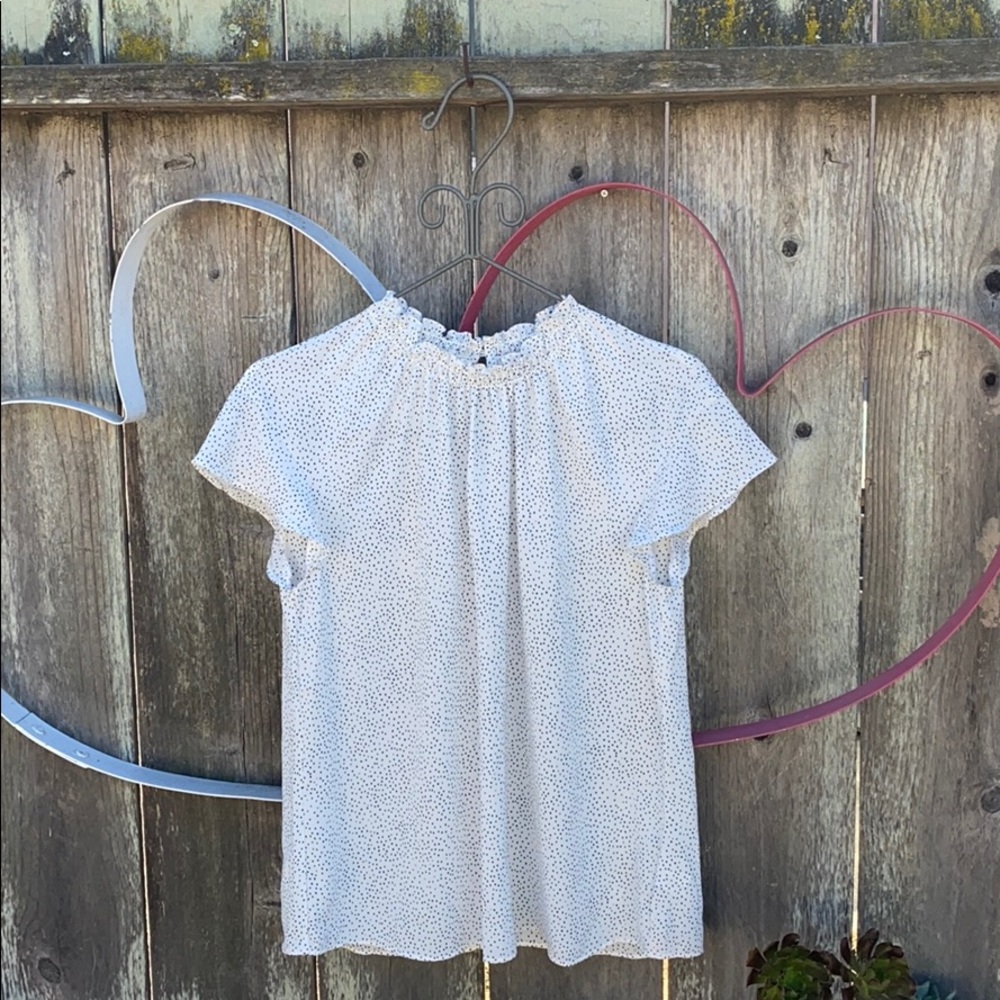 Express Polka Dot Blouse ✨NWT✨